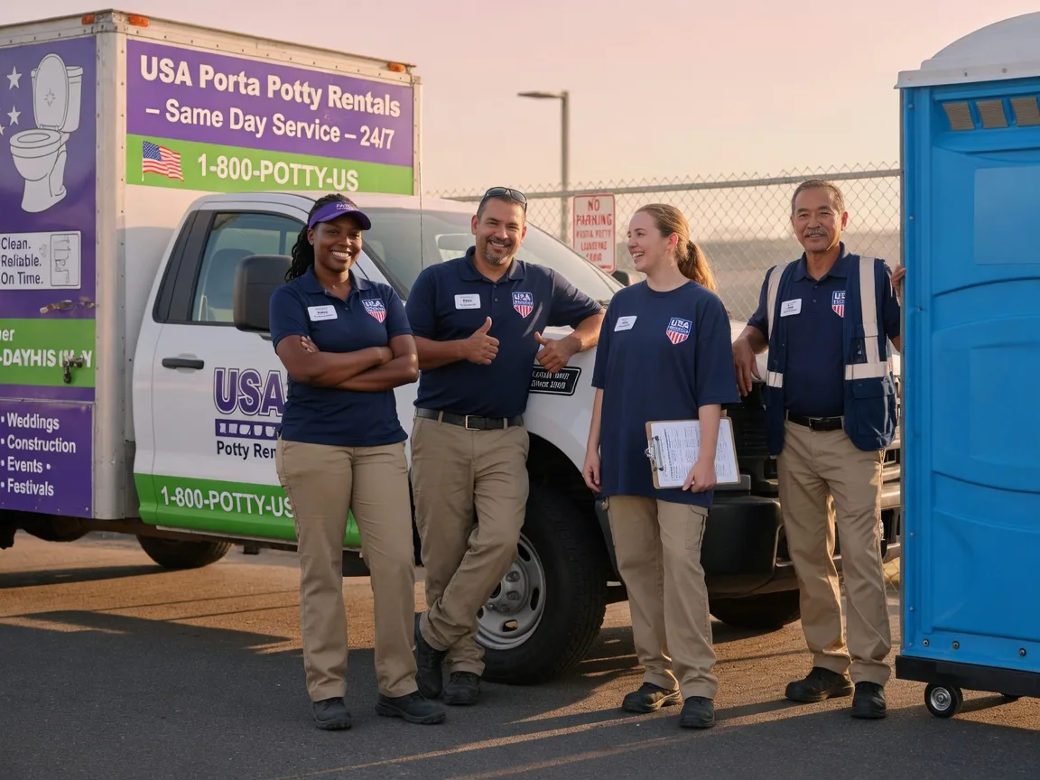 Porta Potty Rental company in Ocean View, DE