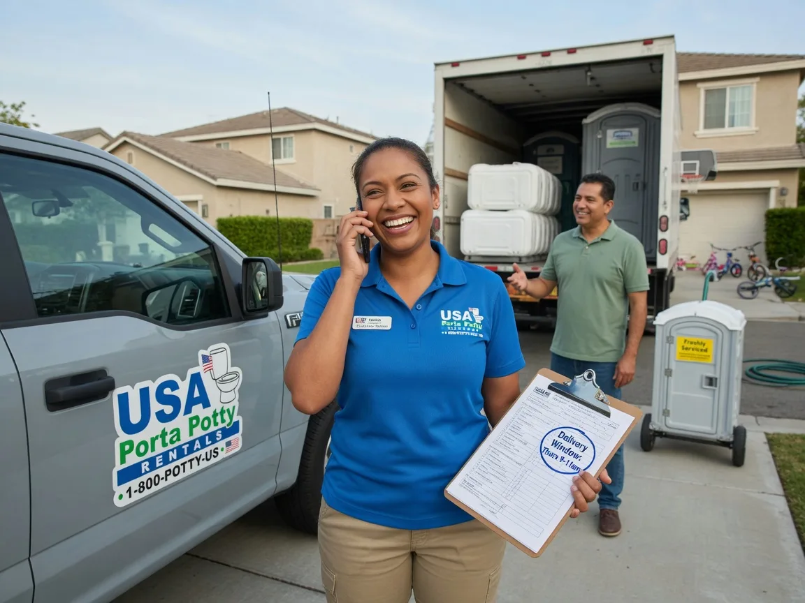 Porta Potty Rental Ocean View, DE FAQs
