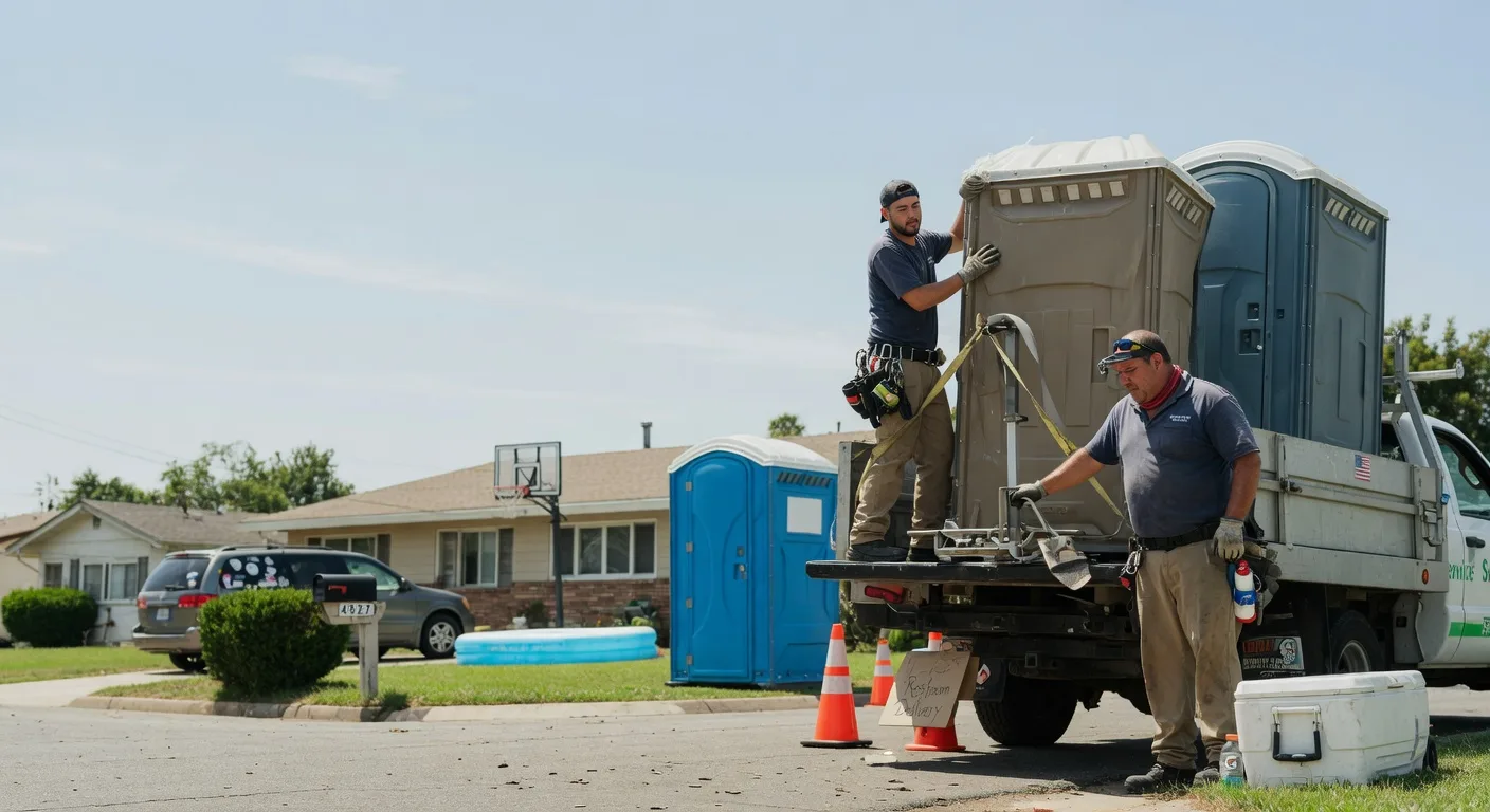 Porta Potty Rental in Ocean View, DE near me