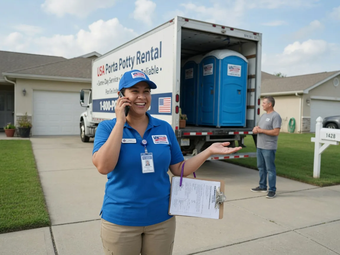 Porta Potty Rental Ocean View, DE FAQs
